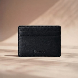Beena's Genuine <b>Leather</b> Minimalist Slim <b>Wallet</b> No Closure Card Holder <b>Passport</b> & ID Card Holder Multi-Function - Product Image 4