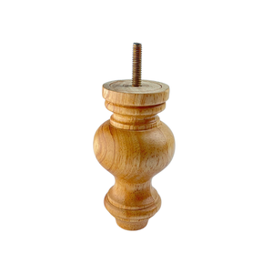 Eco Solid Wood Round <b>Sofa</b> <b>Legs</b> Furniture Replacement <b>Legs</b> for Cabinet Ottoman Supplier Wooden Furniture <b>Legs</b> - Product Image 5