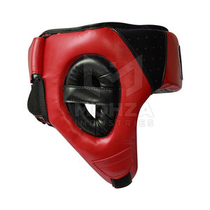 Protège-tête de boxe en cuir de haute qualité - Durable, imperméable, personnalisable, confortable, protection pour les arts martiaux - Product Image 6
