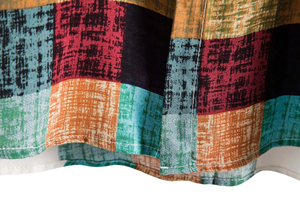 Nouvelle chemise décontractée à manches courtes pour homme, imprimé hawaïen à carreaux, pour la plage - Product Image 6