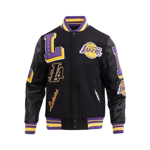 SINEWY SPORTS Veste universitaire unisexe à capuche Noir Violet Or 100% Coton Respirant Fermeture éclair sur le devant Matelassé - Product Image 2