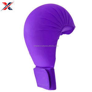En une couleur unie personnalisation protection des mains meilleur fournisseur faire votre propre combat porter des gants de boxe de karaté - Product Image 3