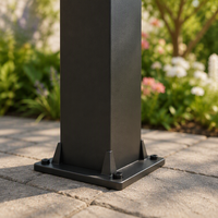 Abri de garage moderne de luxe pour 2 voitures, en alliage d'aluminium thermolaqué, avec auvent personnalisé pare-soleil et imperméable
