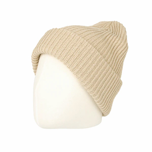 Wholesale Fashion Knitting Adjustable Custom Embroidery Letter Cap Unisex Winter <b>Warm</b> Breathable Waterproof 100% Cotton Street - Product Image 2