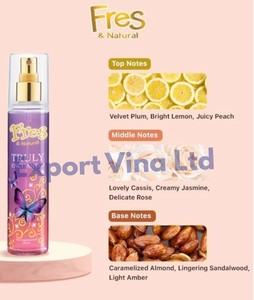 Best Price Fres & Natural <b>Spray</b> Truly Exchanted Body Mist Perfume from Wingscare 100 ml - Product Image 2