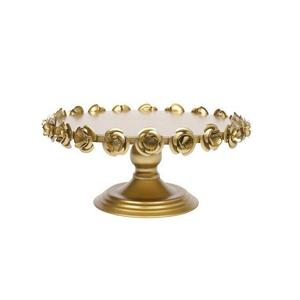 Support de présentation de gâteaux et de cupcakes en métal, luxueux et au design moderne, vente en gros pour les anniversaires et les mariages - Product Image 5