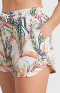 New Collection Women Quick Dry Swim <b>Shorts</b> with Pockets Bottom Drawstring 3D Graphic Beach Boardshorts Casual <b>Short</b> Pants - Product Image 5