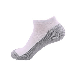 Wholesale High Quality Custom Cotton Crew <b>Sports</b> <b>Socks</b> White Unisex Spring Summer Casual <b>Socks</b> <b>for</b> <b>Men</b> Women - Product Image 5