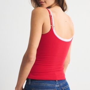 Camiseta Deportiva Personalizada para Mujer, Diseño Color Block, Doble Capa Acolchada, Corte Ajustado, Sin Mangas, para Yoga, Gimnasio, Ropa Deportiva, Venta al Por Mayor, OEM - Product Image 4