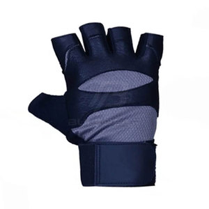 Guantes de Gimnasio de Cuero de Alto Rendimiento con Medio Dedo y Agarre Antideslizante para Entrenamiento, Levantamiento de Pesas y Fitness - Product Image 4