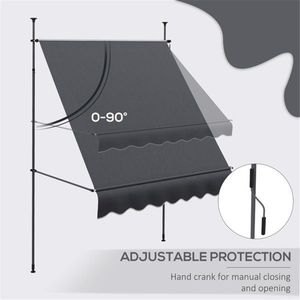 Patio Awning for Outdoor Comfort and Sun Protection - Product Image 4
