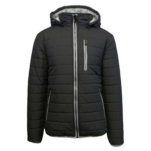 2027 Formal Warm Standard Puffer <b>Jacket</b> Camouflage Pattern Front Logo Bubble Fabric Outdoor Fashionable Outerwear - Product Image 3