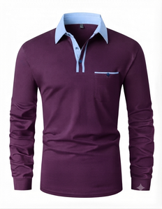 Nouveaux polos pour hommes, polos pas chers pour hommes, vêtements de golf, polos personnalisés avec logo - Product Image 5