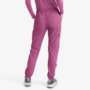 Uniformes Médicos de Enfermería para Hospital, Conjuntos de Pantalones Deportivos de Tela Tejida, Color y Logotipo Personalizables, Alta Calidad y Comodidad - Product Image 3