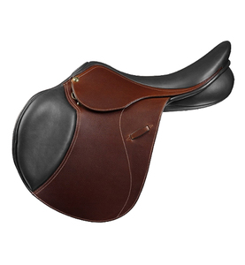 Selle d'équitation anglaise en cuir véritable de qualité supérieure, équipement équestre, fabricant et exportateur en gros - Product Image 3