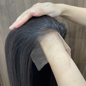 OFERTA ESPECIAL Extensiones de Cabello Humano Vietnamita 100% Natural, Liso, Peluca Completa, Súper Fluido, Gran Stock, Precio al por Mayor, Alta Calidad - Product Image 1