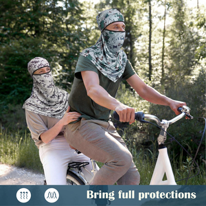 Wholesale Summer Long Balaclava Lightweight Polyester Face Mask For Skateboard Breathable <b>Head</b> <b>Cover</b> Soft Comfortable Shield - Product Image 5