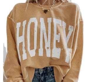 Sudaderas personalizadas para mujer Impresión digital de poliéster/algodón de la mejor calidad Cualquier diseño de logotipo Teñido liso ecológico para invierno - Product Image 1