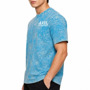 เสื้อยืดโอเวอร์ไซส์ผู้ชายสไตล์วินเทจ ผ้าคอตตอนหนานุ่ม ใส่สบาย ระบายอากาศได้ดี เหมาะสำหรับสตรีทแวร์ - Product Image 4