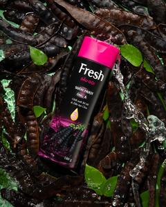 Shampooing Bio pour la Croissance des Cheveux pour Femmes, Shampooing Fraîcheur Locust 180g, Extrait de Gel, Huile de Graines de Chia, Shampooing pour Cheveux Lisses et Soyeux - Product Image 4