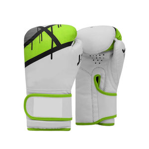 Gants de boxe en cuir à lacets, les plus vendus, pour l'entraînement, le punching et le kickboxing, en promotion - Product Image 5