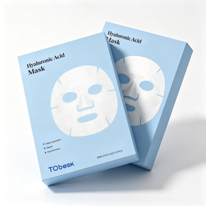 TCbesk ไฮยาลูโรนิค แอซิด ชีท มาส์ก 30 มล. บำรุงผิวหน้าอย่างล้ำลึก ฟื้นฟูและบำรุง สำหรับทุกสภาพผิว - Product Image 2