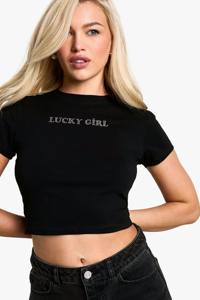 T-shirt court ample et tendance pour femme – Haut décontracté et urbain pour femme – T-shirt doux et de qualité supérieure pour le quotidien - Product Image 4