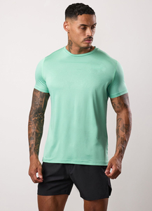 Camiseta de Algodón de Primera Calidad para Hombre, Talla Grande, con Estampado Personalizado, Tejido de Punto, Mangas Cortas, Transpirable y Anti-Pilling - Product Image 4