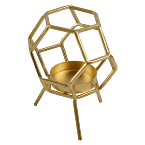 Silver Colored Flower Design <b>Candle</b> Holder With Plated Finishing Designer <b>Candle</b> Holder Indoor Villa <b>Dinner</b> and Wedding Parties - Product Image 3