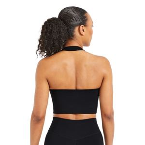 Women's Fitness Activewear Set Sports Crop <b>Top</b> High Waist Leggings Yoga Gym Workout Stretch Training Apparel Wholesale Supplier - Product Image 4