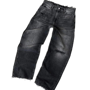 Baggy Jeans Relaxed Denim Pants Casual Wear Comfortable Fit for Men and Women - Product Image 2