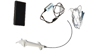 Pratique <span class=keywords><strong>Portable</strong></span> Animaux Flexible Bronchoscope Vidéo Vétérinaire <span class=keywords><strong>Endoscope</strong></span> Jetable pour Chiens Chats Clinique - Product Image 5