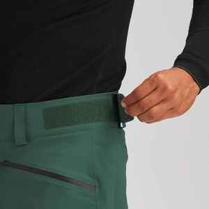 Best Men's Lightweight Breathable Ski Snow <b>Pants</b> Fast Dry Moisture Wicking -Tex Filled Hooded High Intensity Winter Training - Product Image 4