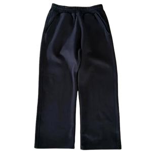 Conjunto de Sudadera y Pantalones Deportivos Casuales de Invierno de Alta Calidad Personalizados, 100% Algodón, Felpa Transpirable, Sudadera con Capucha para Hombre, Corte Holgado - Product Image 3