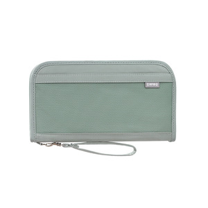 Cartera de Viaje con Bloqueo RFID, Portátil, con Ranuras para Tarjetas de Crédito, Identificación y Pasaporte, con Correa para Mujeres y Hombres - Product Image 1