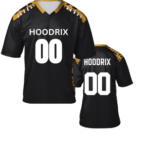 High Quality Custom Design American Football Fan Jersey Durable Polyester Practice Uniforms Factory Quickily Export For Men - Product Image 1