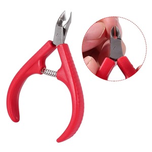 BAFA SURGICAL INSTRUMENTS - Cortaúñas Curvo de Acero Inoxidable, Mango de Plástico Rojo Profesional, Hoja Afilada y Duradera, Diseño Clásico - Product Image 6