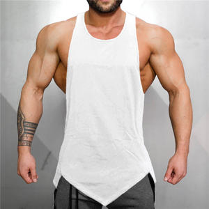 Débardeur en coton décontracté pour homme, élégant et respirant, avec logo personnalisé – Haut tendance sur mesure - Product Image 5