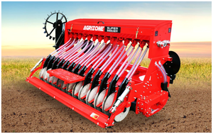 AGRIZONE A1 Quality Super <b>Seeder</b> Ultimate Farming Solution Multifunctional Revolutionary Gearbox Efficient Seeding Tillage - Product Image 5