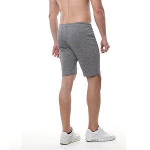 Shorts cargo pour hommes avec cordon de serrage, couleur unie, été, fins, amples, décontractés, grande taille, pour la maison, pantalon de plage - Product Image 3