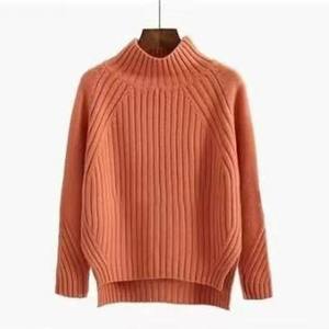 Cárdigan de Punto Grueso con Cuello Redondo para Hombre y Mujer, Color Sólido, Nailon/Acrílico, Manga Larga, Casual, para Todas las Temporadas, Antipilling - Product Image 1