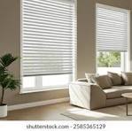 Persianas Verticales Modernas de Láminas Anchas, Textiles, con Filtro de Luz, Anti-UV, Diseño Minimalista, Instalación Lateral para Ventanas Corredizas - Product Image 2