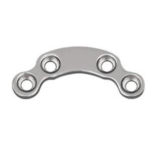 Placa de Bloqueo Acetabular de Acero Quirúrgico Ametrina de 2.7mm/2.4mm para Cirugía Ortopédica Canina y Felina - Placa Ósea Veterinaria - Product Image 2