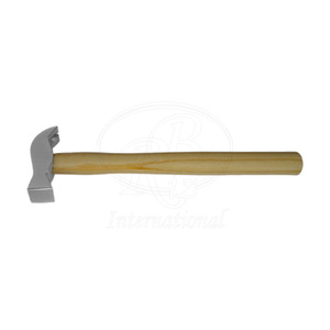 Marteau de fermeur à tête carrée en acier inoxydable avec manche en bois, réutilisable, durable, poids de la tête de 215 g - Product Image 4