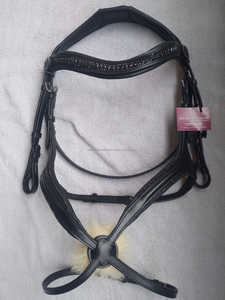 Bride de cheval mexicaine en cuir de qualité supérieure de haute qualité - Product Image 3