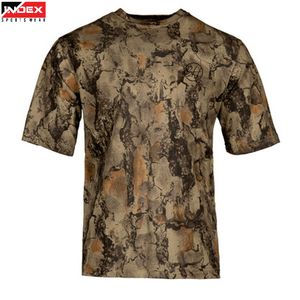 Camiseta de Caza para Hombre OEM, Camiseta de Camuflaje Personalizada para Exteriores, Material Transpirable, Ligera y Cómoda, Ropa de Caza - Product Image 1