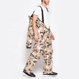 Camo One Piece Ski Suit Waterproof Men Snowboard Jumpsuit Outdoor Winter Warm Breathable Snow Suit for Men Women Hooded Unisex - Product Image 6