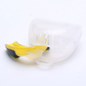 Factory Direct Sale High Quality Lightweight Eco-Friendly Rubber <b>Boxing</b> Mouth Guard for Unisex Adults - Product Image 6