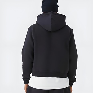 Conjunto Deportivo para Hombre, Sudadera con Capucha y Pantalones Jogger, Logotipo Impreso, Ropa Casual Urbana, Corte Holgado, Ropa de Invierno, Logotipo Personalizado, Venta al Por Mayor - Product Image 4