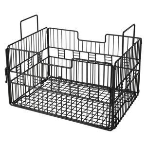 Panier de rangement en métal à mailles ventilées, solution de rangement durable pour étagère de garde-manger - Product Image 4